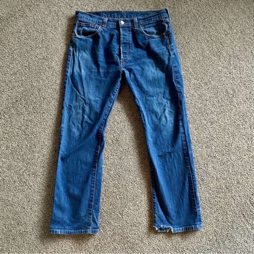 Levi’s 501 regular straight men’s jeans size 34x30